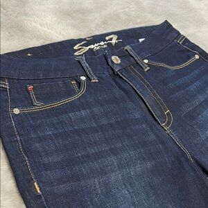 Women’s Dark Blue Straight LegJeans